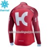 Wielershirt 2017 Team Katusha-Alpecin N001 Winter Thermal Fleece